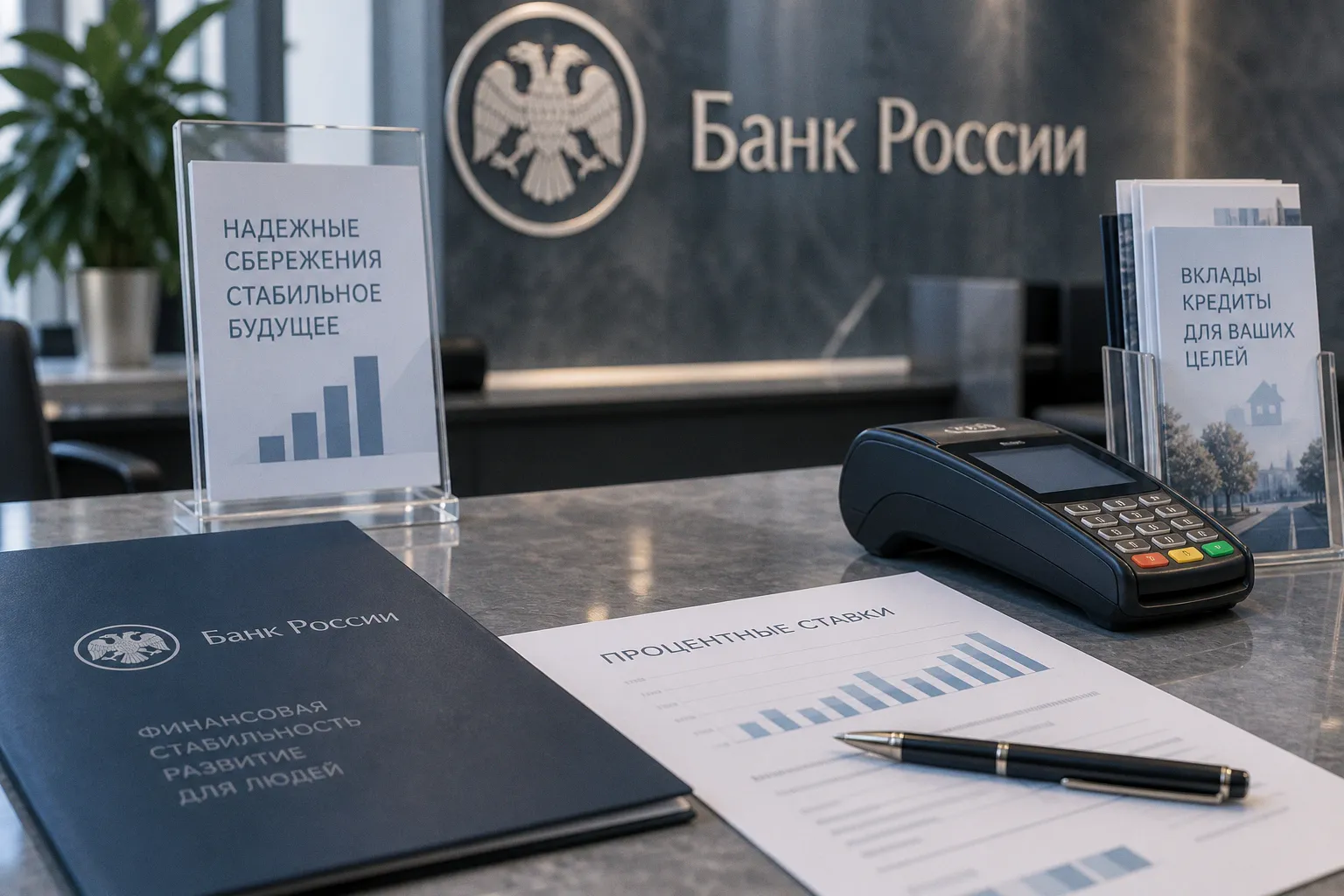 Банк России обновил статистику процентных ставок по кредитам и депозитам физических лиц