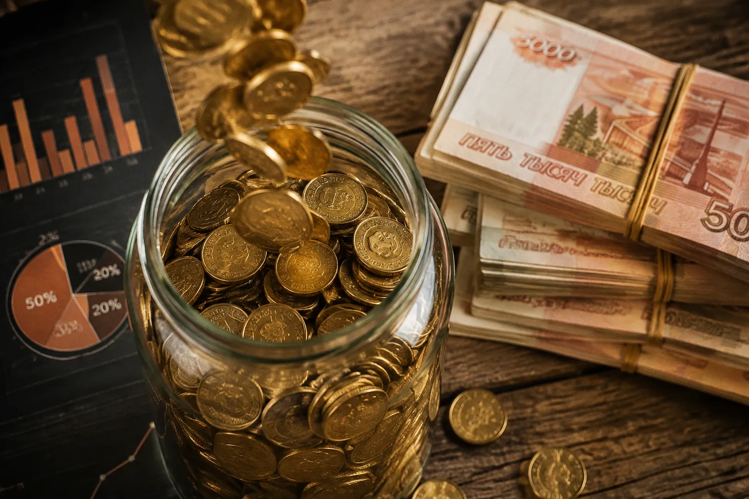 Быстрое накопление денег: пошаговый план действий