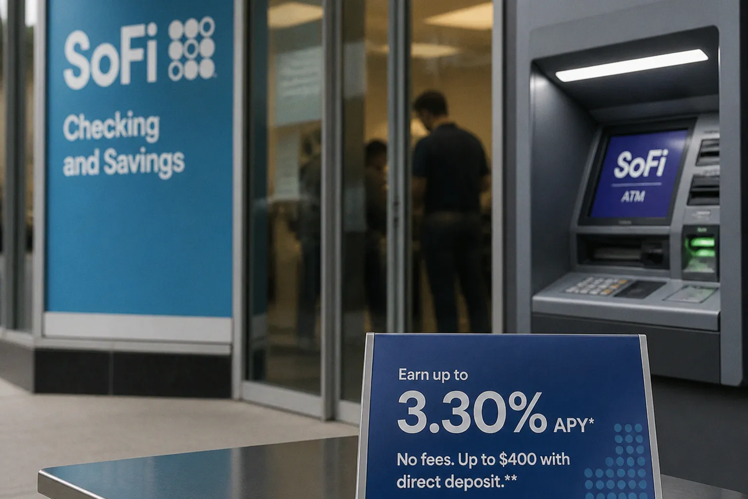 Доходность 3,3% в SoFi против массового оттока вкладов в Южной Корее
