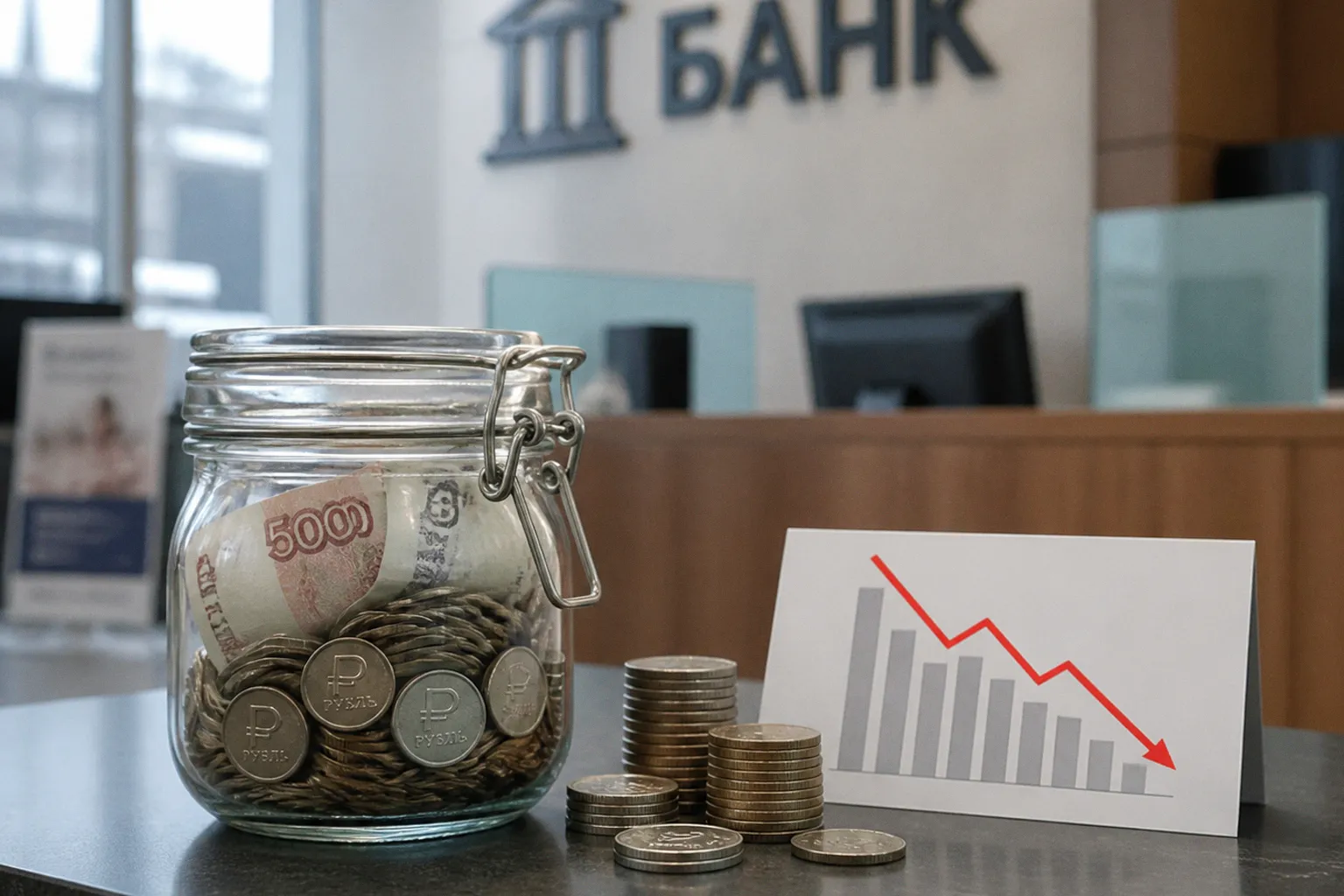 Реальная доходность вкладов: почему номинальные проценты не спасают накопления от обесценивания