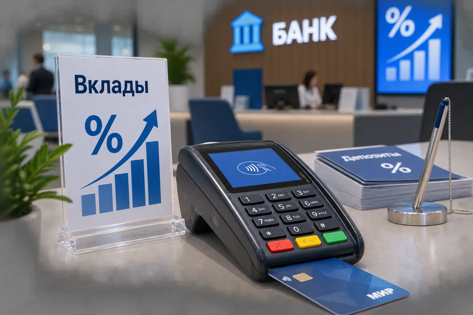 Рост доходности депозитов: 15 банков увеличили ставки в конце августа