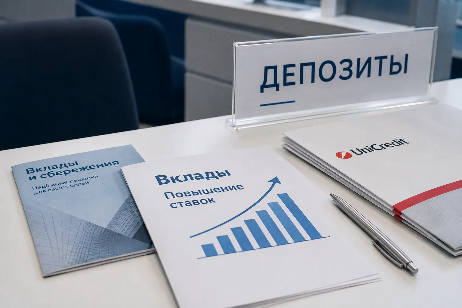 Рост ставок по депозитам и уход ЮниКредита: что важно знать вкладчикам