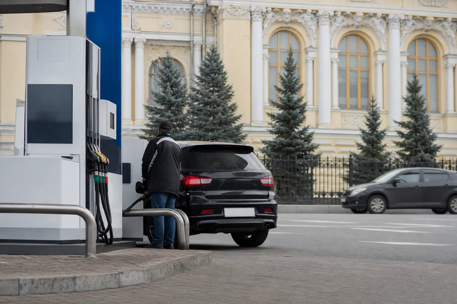 Влияние цен на бензин на ключевую ставку
