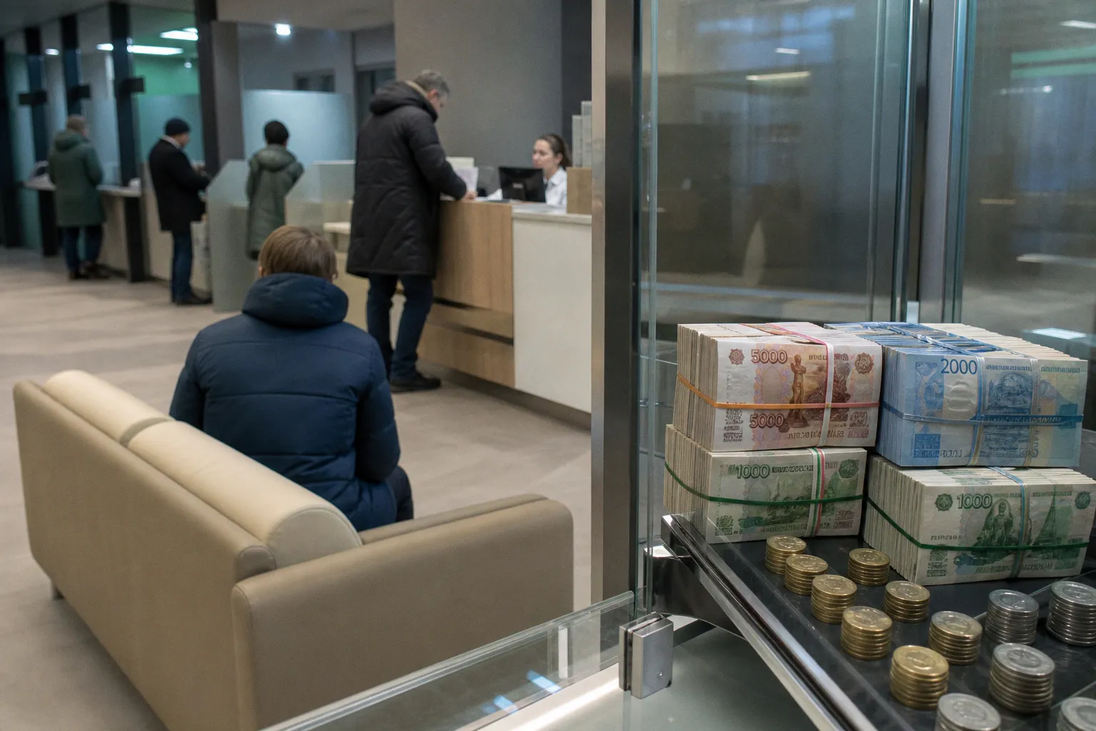 Влияние роста международных резервов на доходность вкладов и реальную инфляцию
